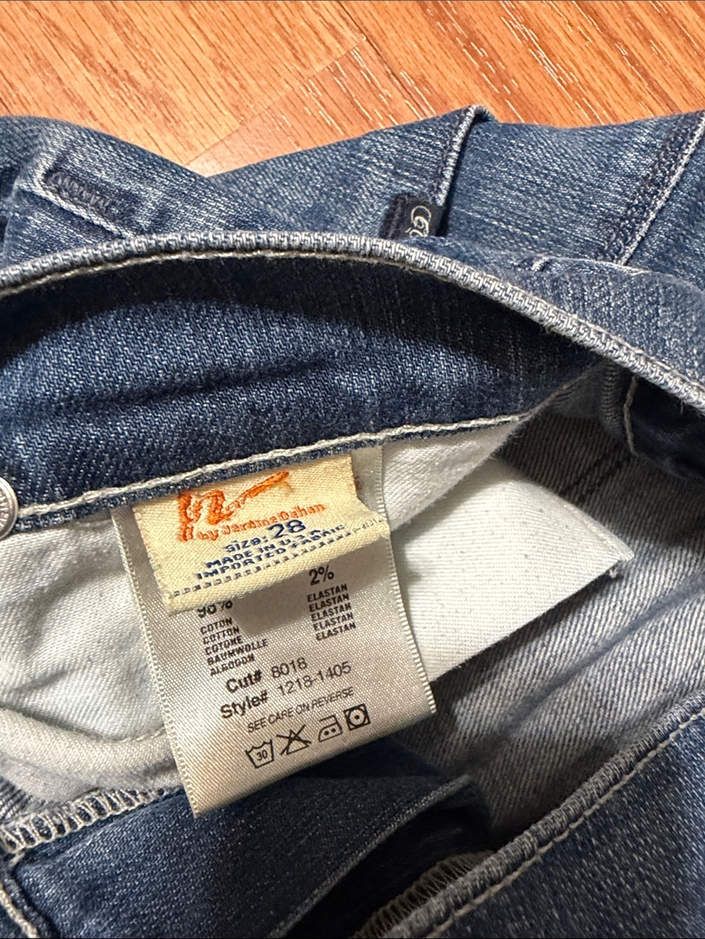 Citizens Of Humanity Blue High rise Boot Cut Jeans - Picture 3 of 6